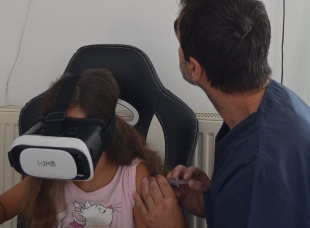 Μέθοδοι μείωσης του πόνου κατά τον εμβολιασμό