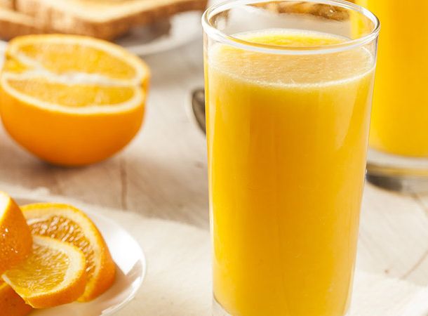 Κατανάλωση χυμού