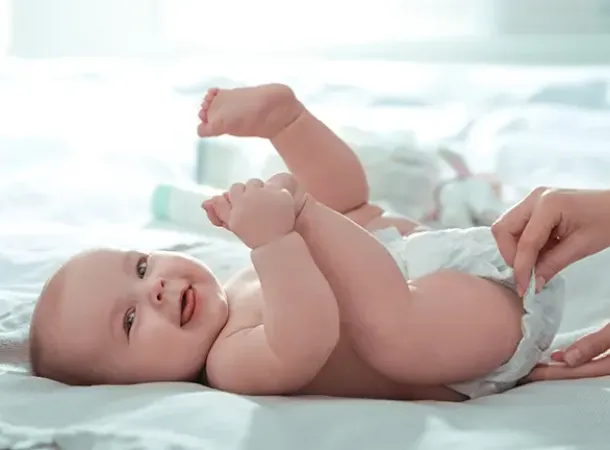 Συχνότητα κενώσεων στα μωρά