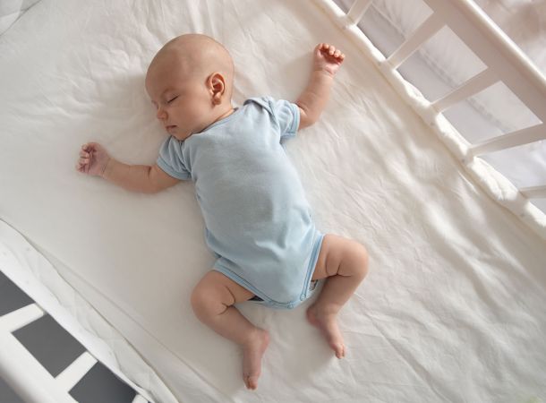 Ασφαλής βρεφικός ύπνος