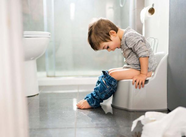 Σημάδια ετοιμότητας για εκπαίδευση στην τουαλέτα