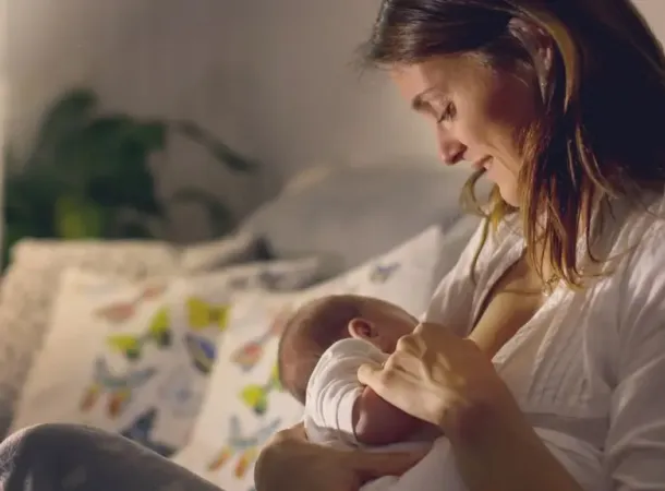 Τα οφέλη του μητρικού θηλασμού