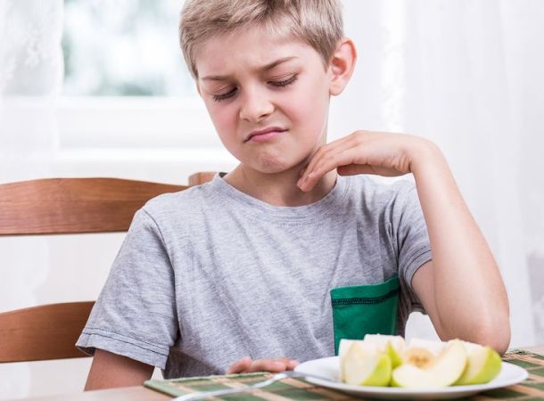 Ιδιοτροπίες στο φαγητό
